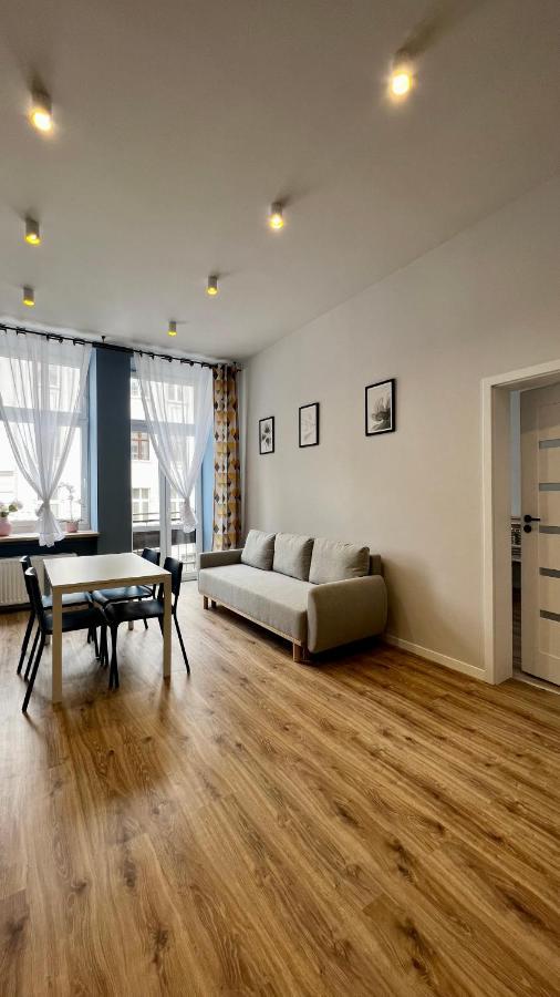 Chill Apartment Zeromskiego Лодзь Экстерьер фото