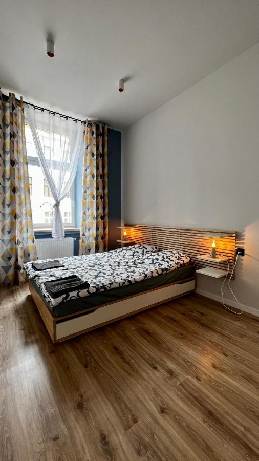 Chill Apartment Zeromskiego Лодзь Экстерьер фото