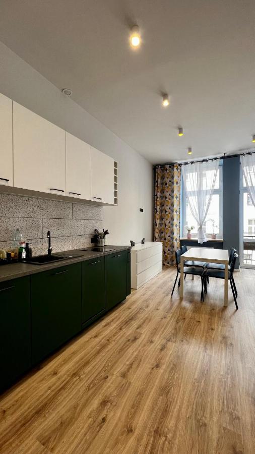 Chill Apartment Zeromskiego Лодзь Экстерьер фото